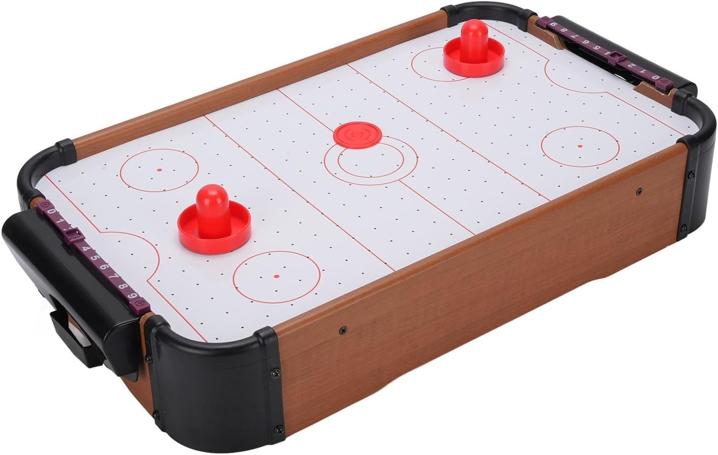 Tabletop Air Hockey Game Compact 2 Player Family Stress Relief Fun