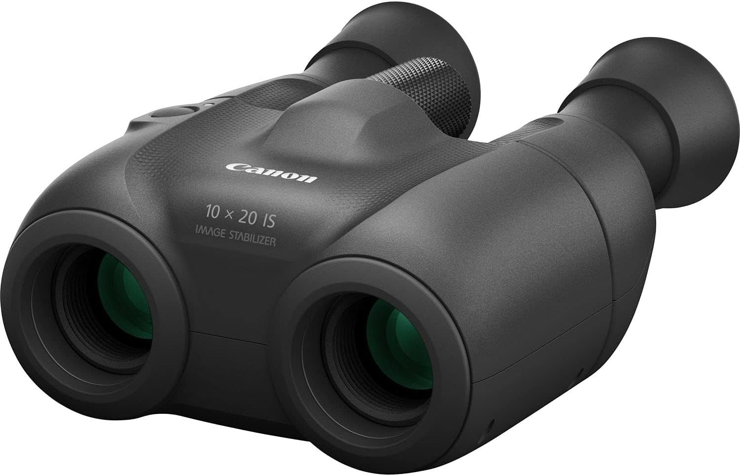 10x20 Compact Image-Stabilised Travel Binoculars Lightweight HD Optics