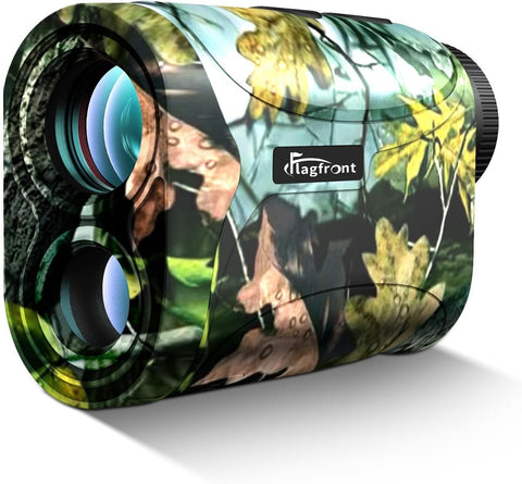 Hunting Laser Range Finder 1200Y 6X Waterproof Angle Distance