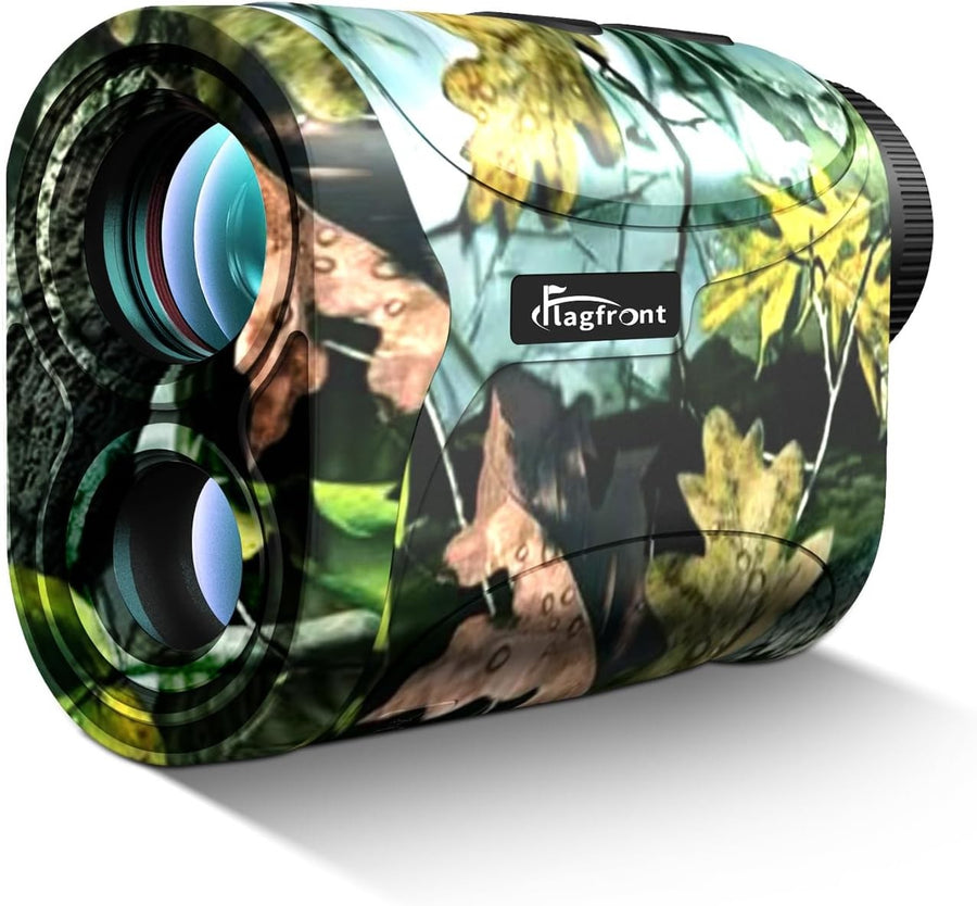Hunting Laser Range Finder 1200Y 6X Waterproof Angle Distance
