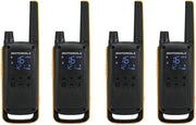 Long Range Walkie Talkies Quad Pack 10KM PMR446 2 Way Radios VOX