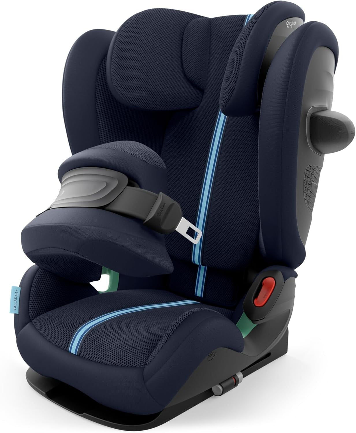 i-Size Child Car Seat 76–150cm Shield ISOFIX Recline Side Protection