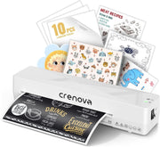 A4 Laminator Machine Hot Cold Fast Warm Up Anti Jam + Starter Pouches