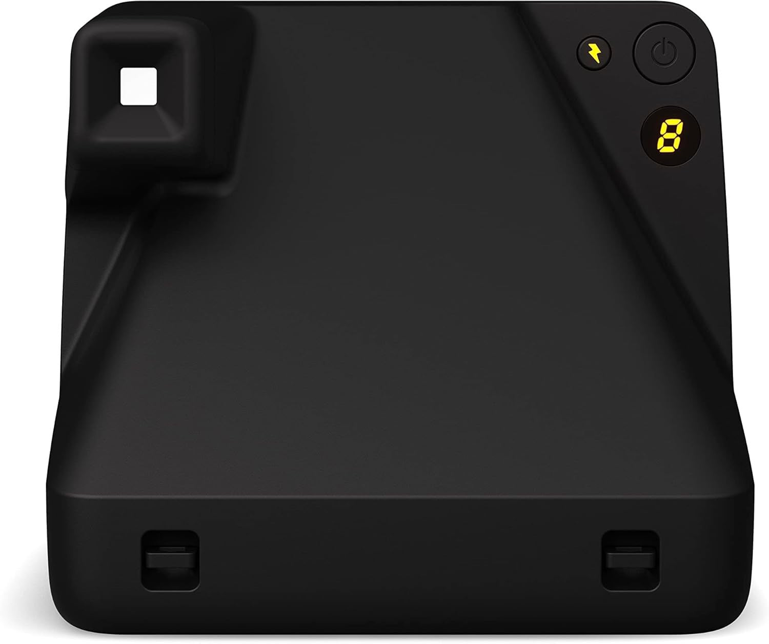 Instant Camera Bluetooth Connected Autofocus USB-C Rechargeable Black
