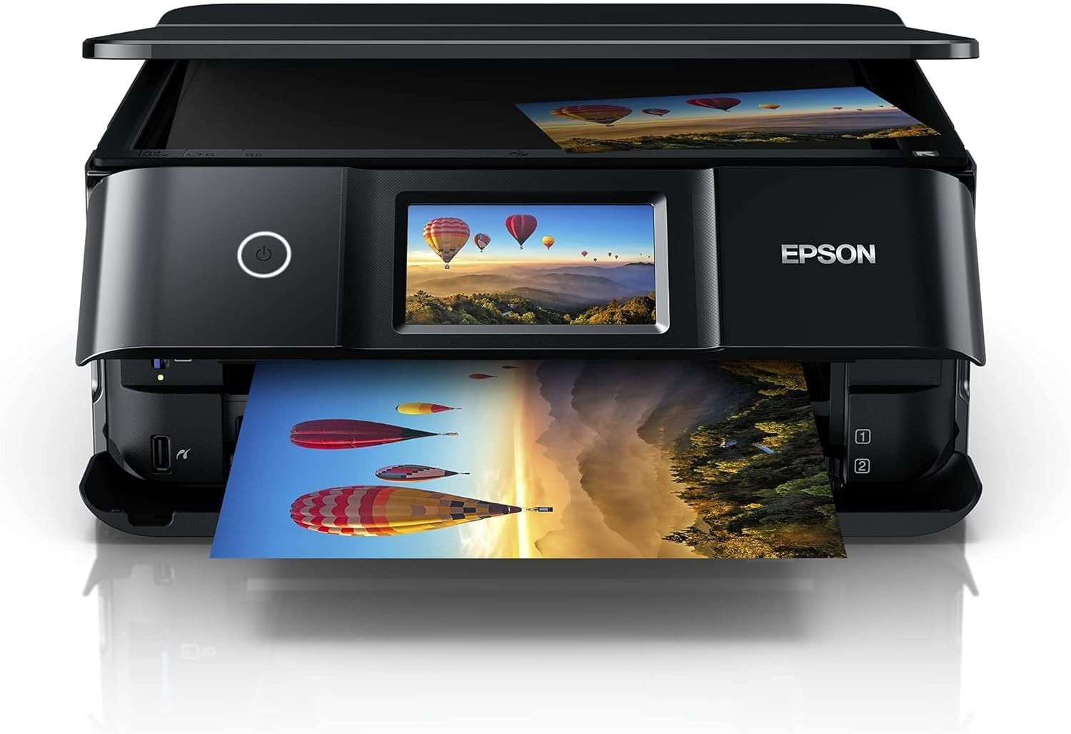 XP-8700 Wi-Fi Photo Printer A4 6-Color Ink Duplex Touchscreen Black