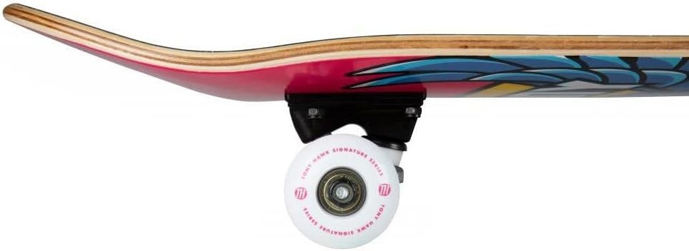 Pink Intermediate Skateboard 7.75" Deck Maple & Aluminium 54mm Wheels