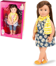 18 Inch Poseable Fashion Doll Extra Outfit Accessories Sleepy Eyes