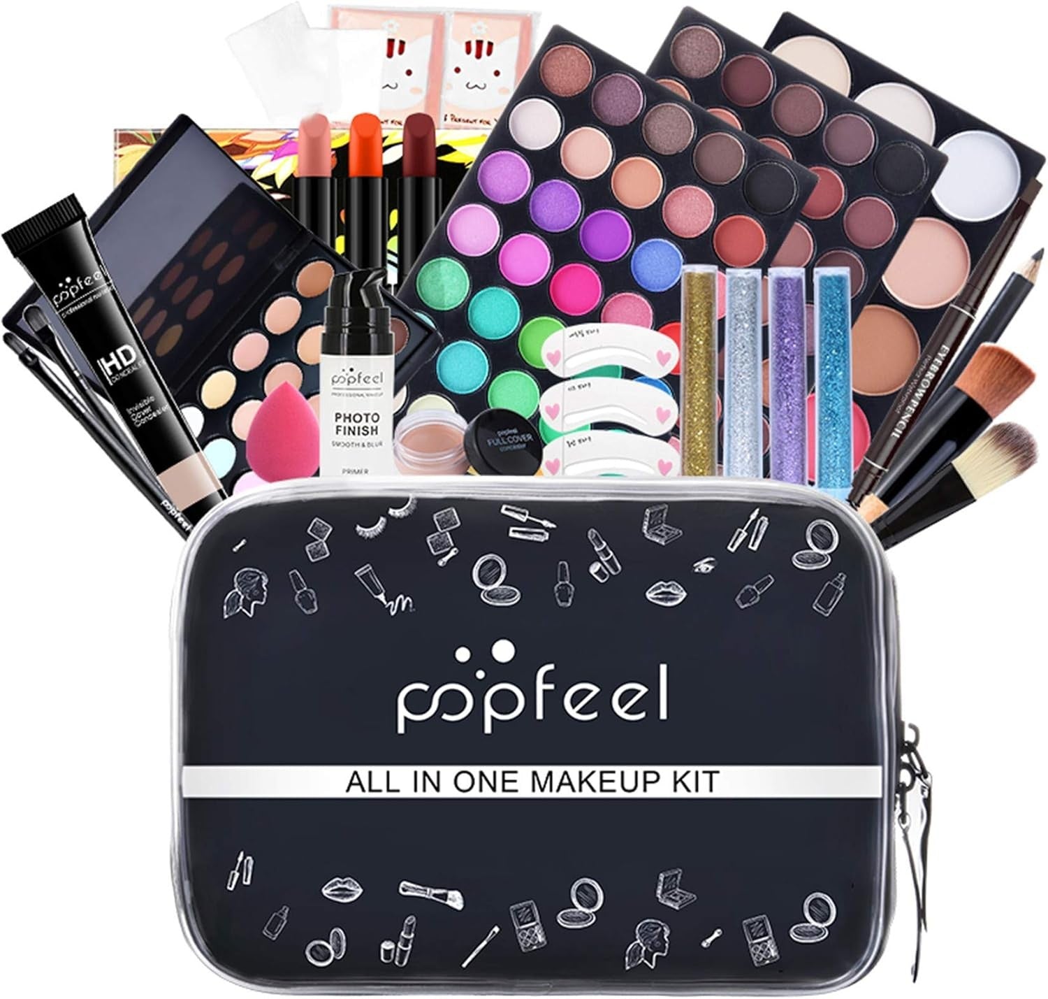 Beauty Advent Calendar 2025 Makeup Gift Set Palette for Girls