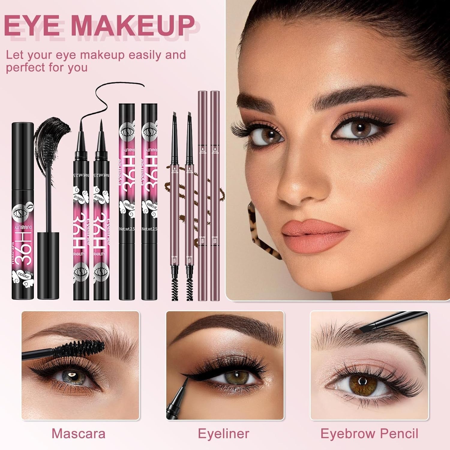 All In One Makeup Starter Kit Gift Set Palette