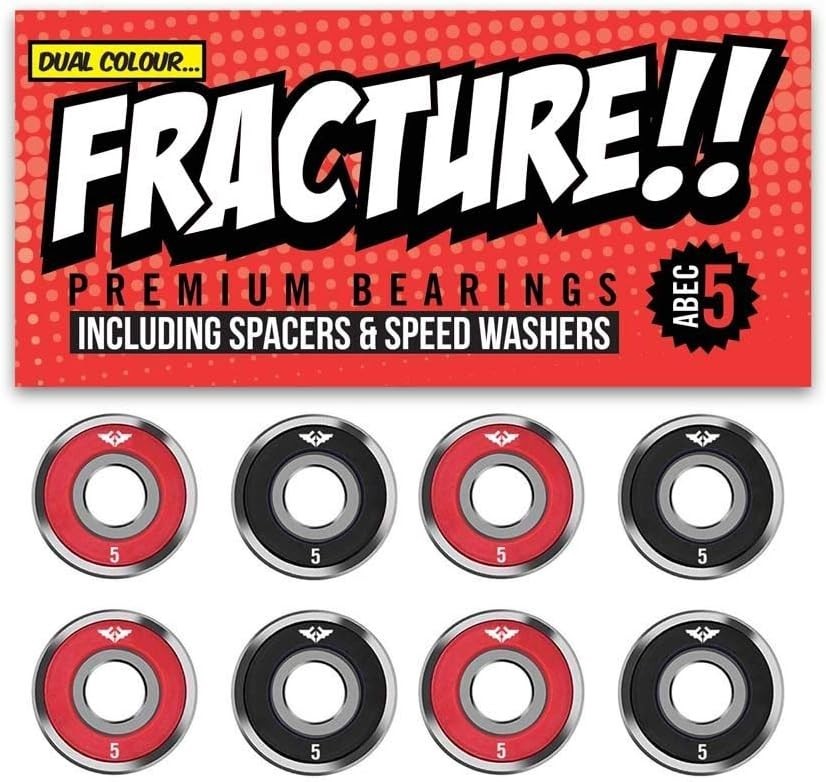 Complete Skateboard 8.25" Maple Deck Smooth 52mm Wheels ABEC-5 Bearings