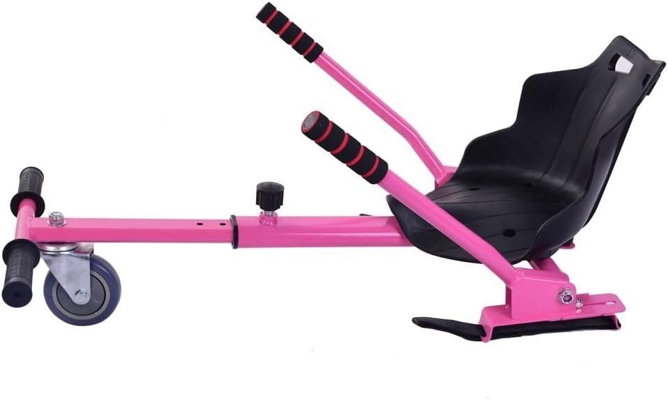 Hoverkart Seat Attachment for 6.5 8 10 Inch Hoverboard Adjustable 120kg