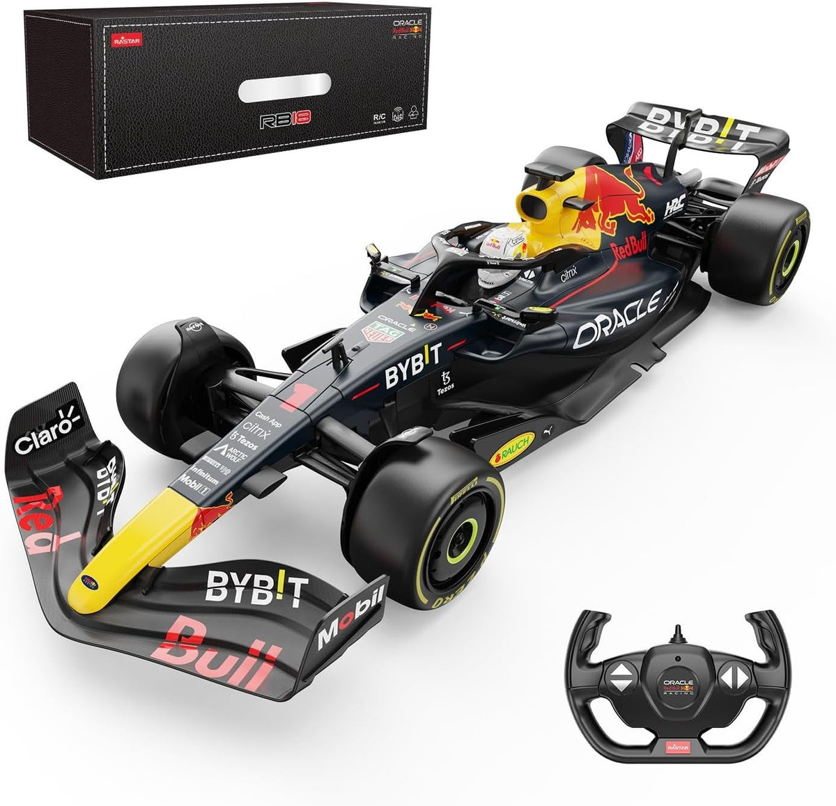 Red Bull F1 RB18 RC Car 1:12 – Official Licensed 2.4GHz Racing Model