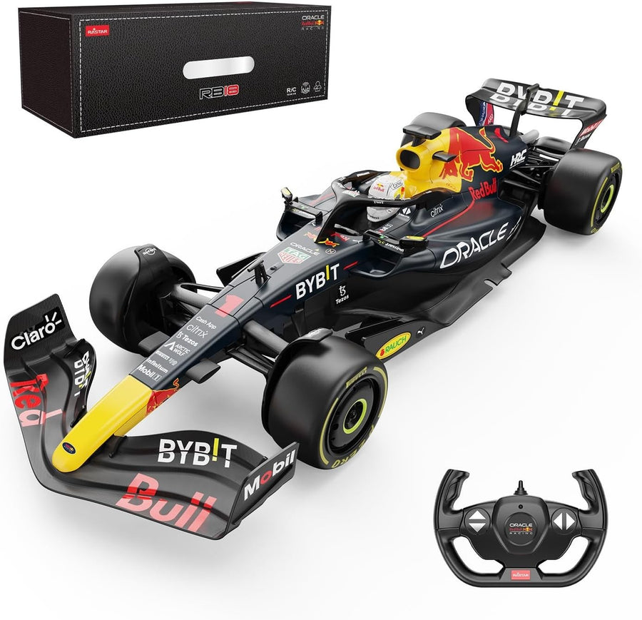 Red Bull F1 RB18 RC Car 1:12 – Official Licensed 2.4GHz Racing Model