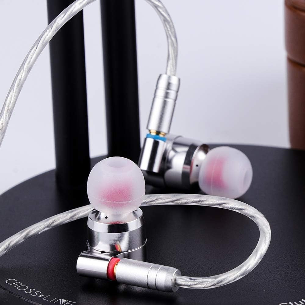 Audiophile TIN HIFI T4 Carbon Nanotube Earphones MMCX High Clarity Sound