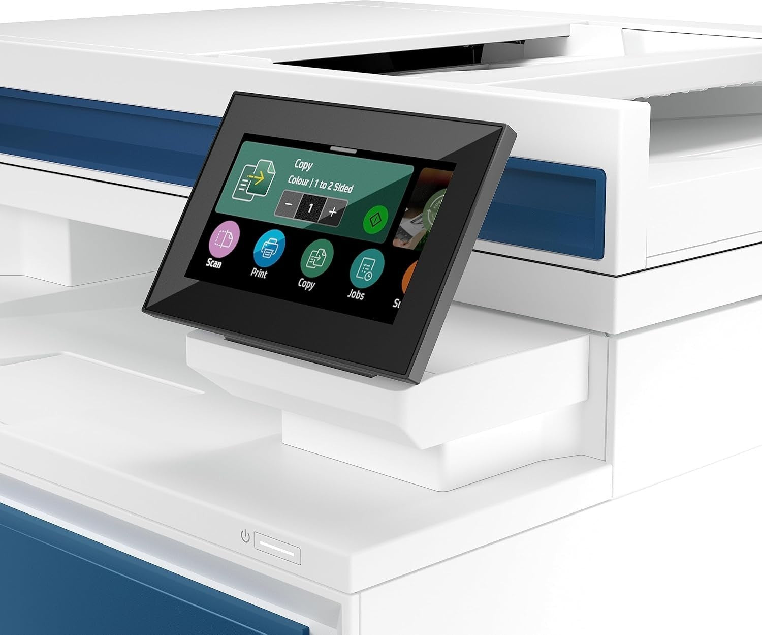 Laser Printer MFP 4302fdn | Colour Blue | Print, Copy, Scan, Fax | A3 | 2-Sided