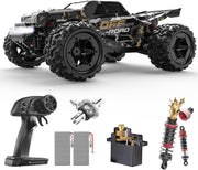 1:16 4WD RC Monster Truck – 40KM/H All-Terrain Fast Car, Dual Battery