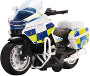 Friction Powered Kids Motorcycle Toy with Sound & Lights – Safe, Durable Fun