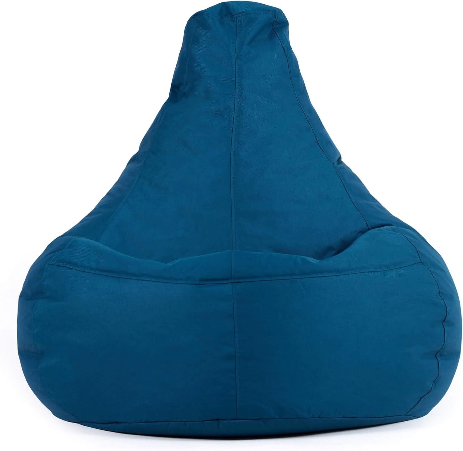 Waterproof Outdoor Bean Bag Chair Teal – Large Recliner Seat Gaming Use