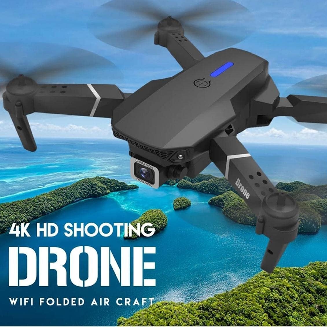 GPS Drone with 4K Camera & Foldable Design – Lightweight FPV Quadcopter