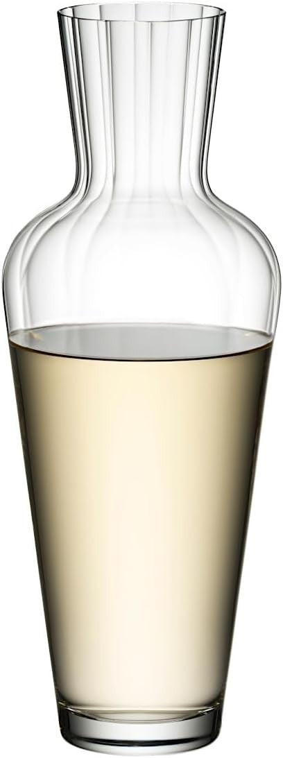 Crystal Wine Decanter 400ml Scratch-Resistant Elegant Modern Glass Carafe
