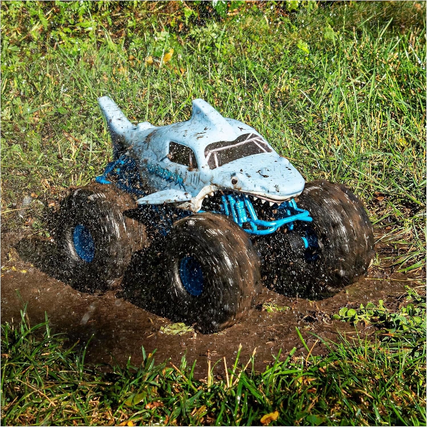 Megalodon STORM RC Truck 1:15 All-Terrain Waterproof Remote Control Car Kids 4+