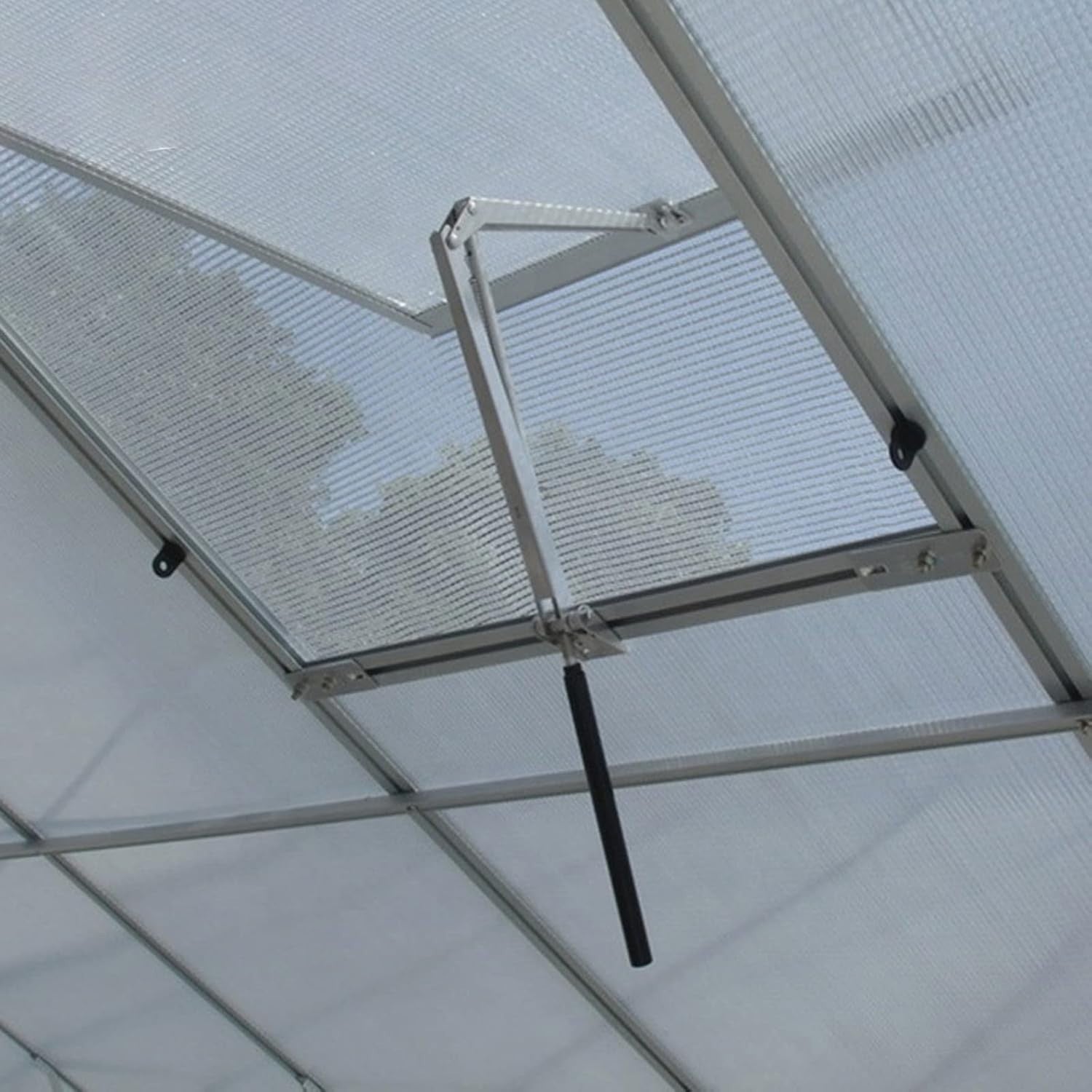 Automatic Solar Greenhouse Window Vent Opener Heat Temperature Control