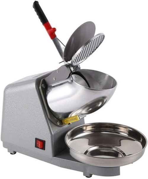 Commercial Ice Crusher Slushie Snow Cone Machine 380W Electric 110V