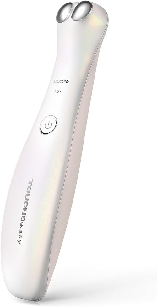 EMS Heated Eye Massager Microcurrent Fine Line Puffiness Relief