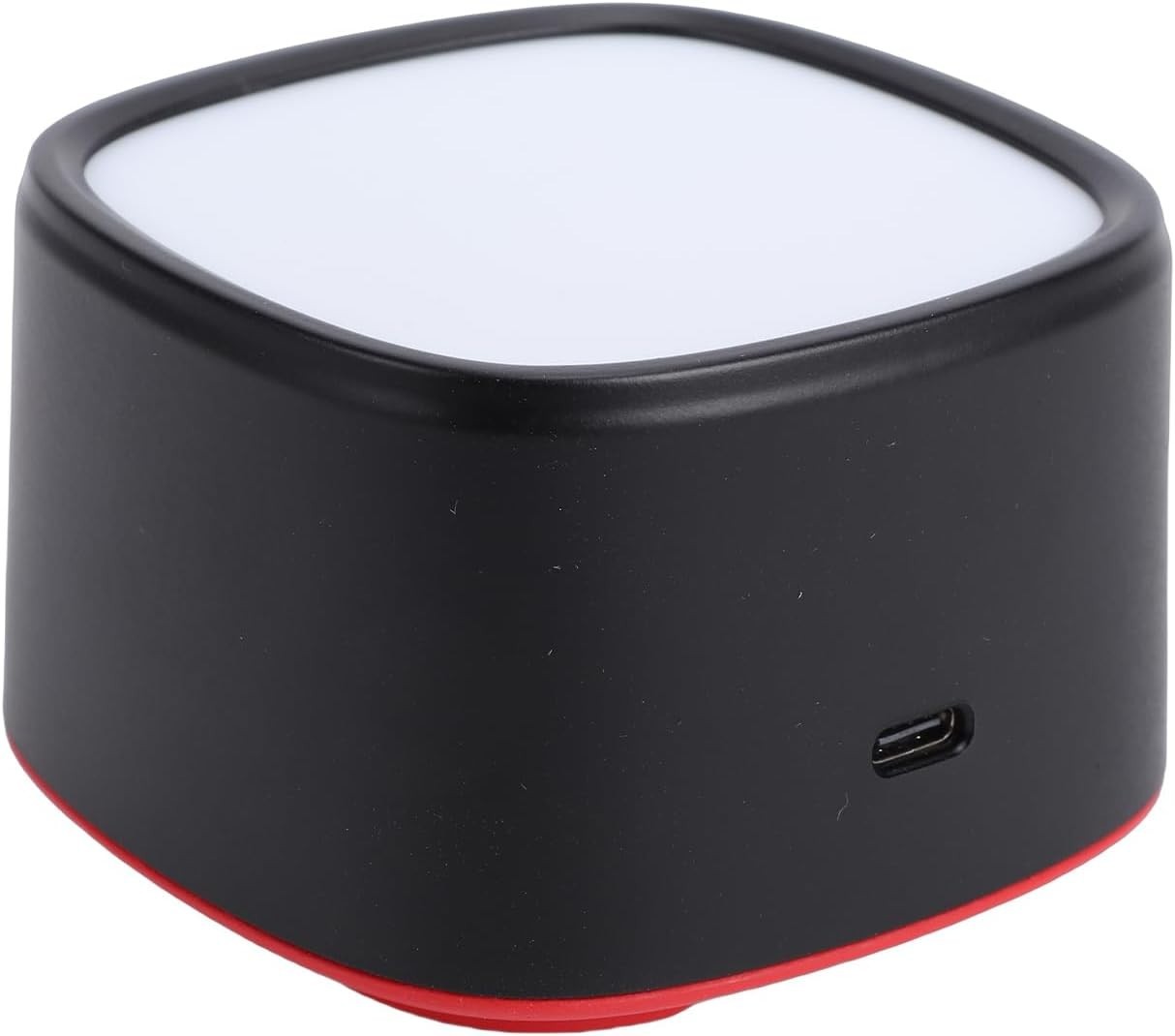 Red Light White Noise Sleep Machine – 8 Soothing Sounds & Adjustable Brightness