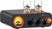 Hybrid Tube Amplifier DAC 105W x2 Bluetooth USB Optical RCA