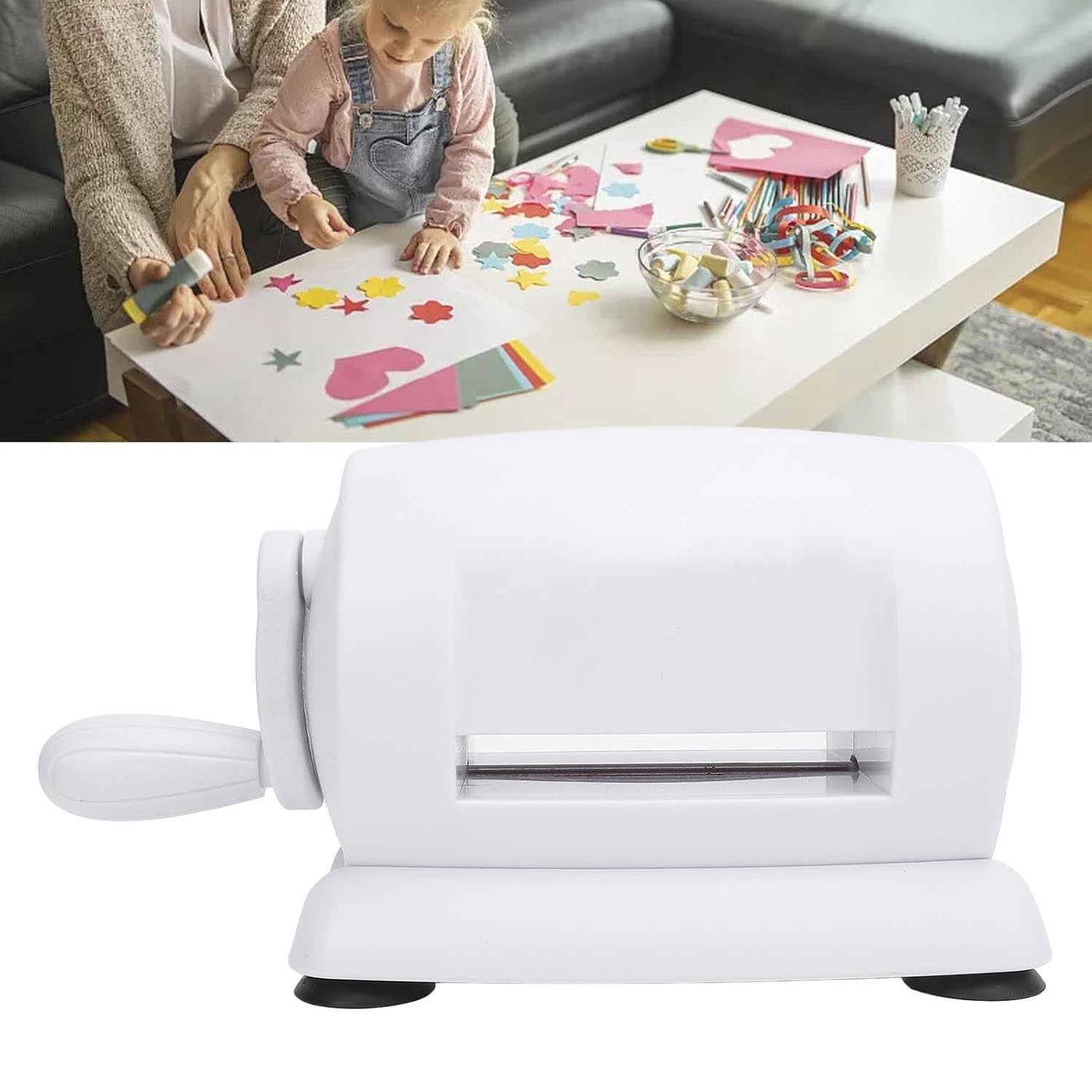 Manual Die Cutting Machine A5 Hand Embosser Scrapbooking Card Maker