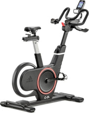 Indoor Cycling Bike 16kg Flywheel Bluetooth App Compatible 8-Level Resistance
