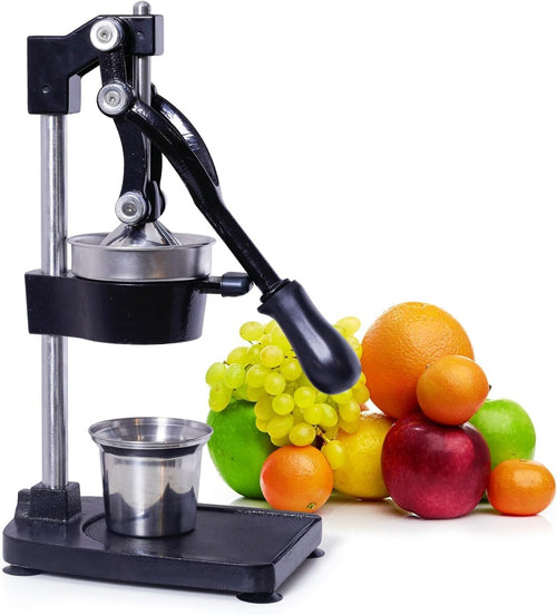 Manual Citrus Juicer Heavy Duty Hand Press Countertop Orange Lemon