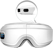 Heated Eye Massager Compression Bluetooth Foldable Sleep Mask
