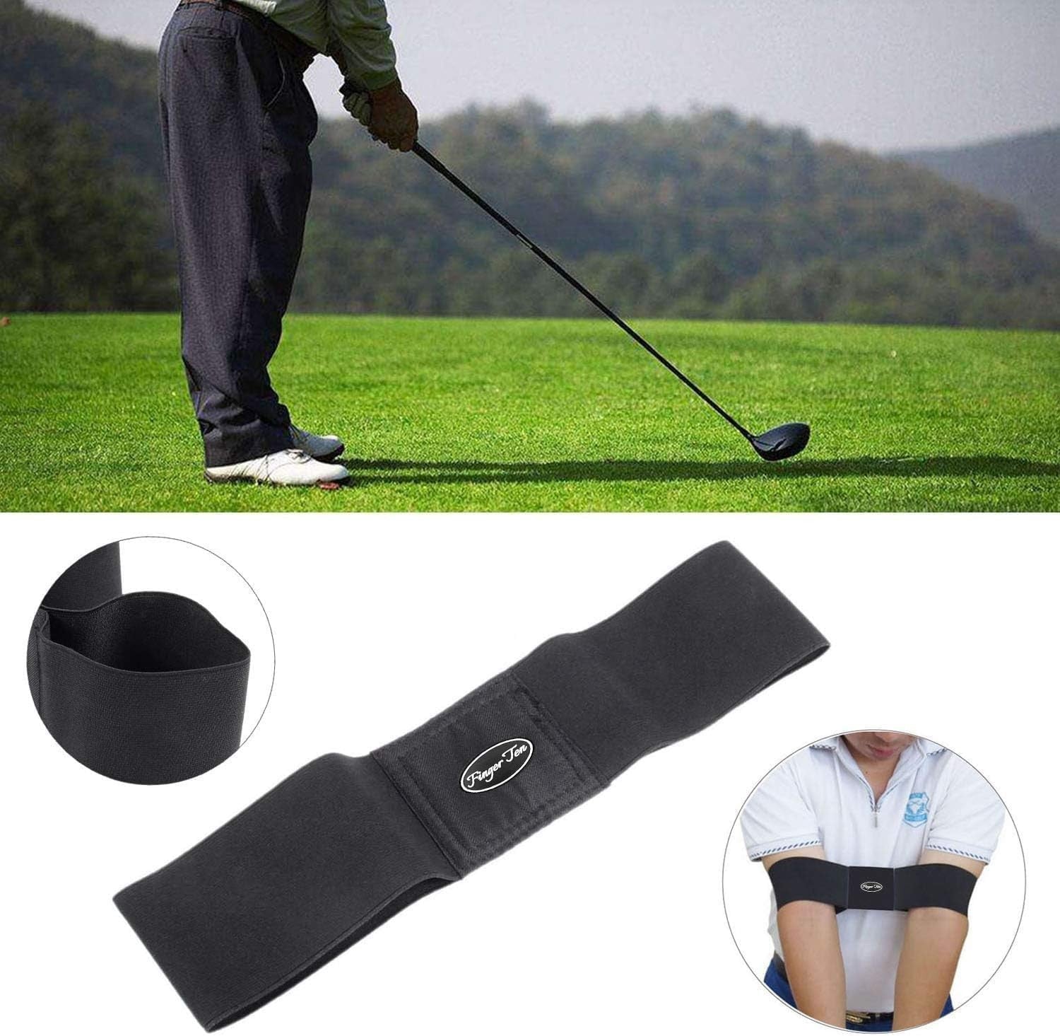 Golf Swing Trainer Aid 40" 48" Warm Up Tempo Stick Grip Tool