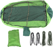 Camping Hammock Double 2 Person Portable Lightweight Breathable Tent Outdoor