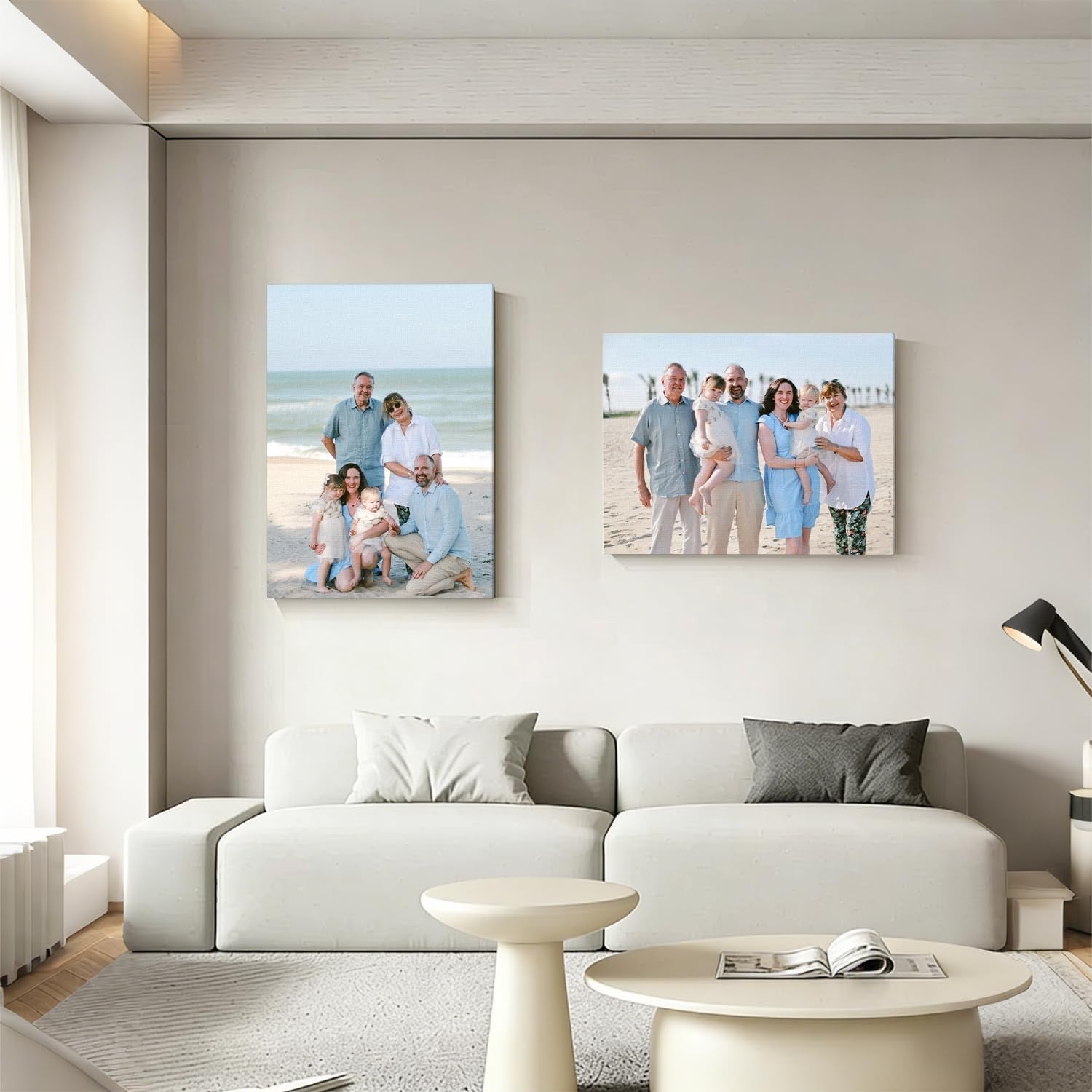 Personalised Canvas Photo Print 20x30cm Custom Gift Wall Art
