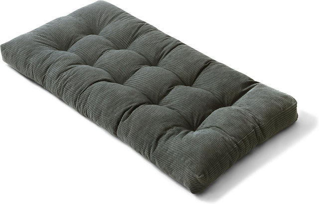 Floor Futon Mattress 90x190 Foam Sofa Bed Thick Corduroy Foldable