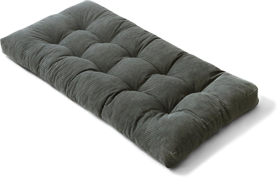 Floor Futon Mattress 90x190 Foam Sofa Bed Thick Corduroy Foldable