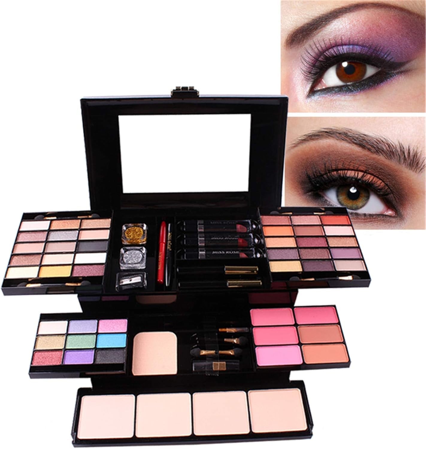 All In One Makeup Gift Set Xmas Kit Eyeshadow Lipstick