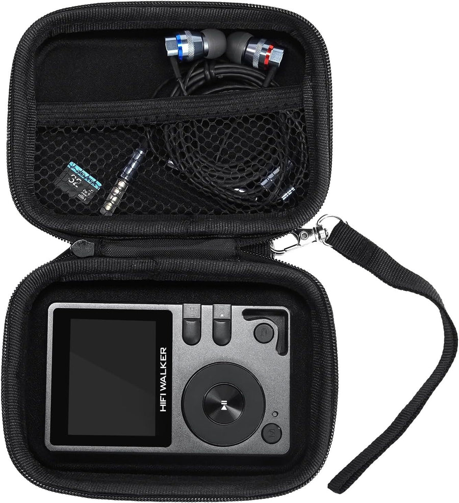 Hard EVA Carry Case for HIFI WALKER MP3 Players Travel Protective Bag