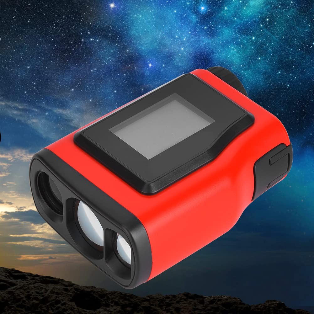 Golf Laser Rangefinder 600m 6X HD Screen Portable Distance Meter