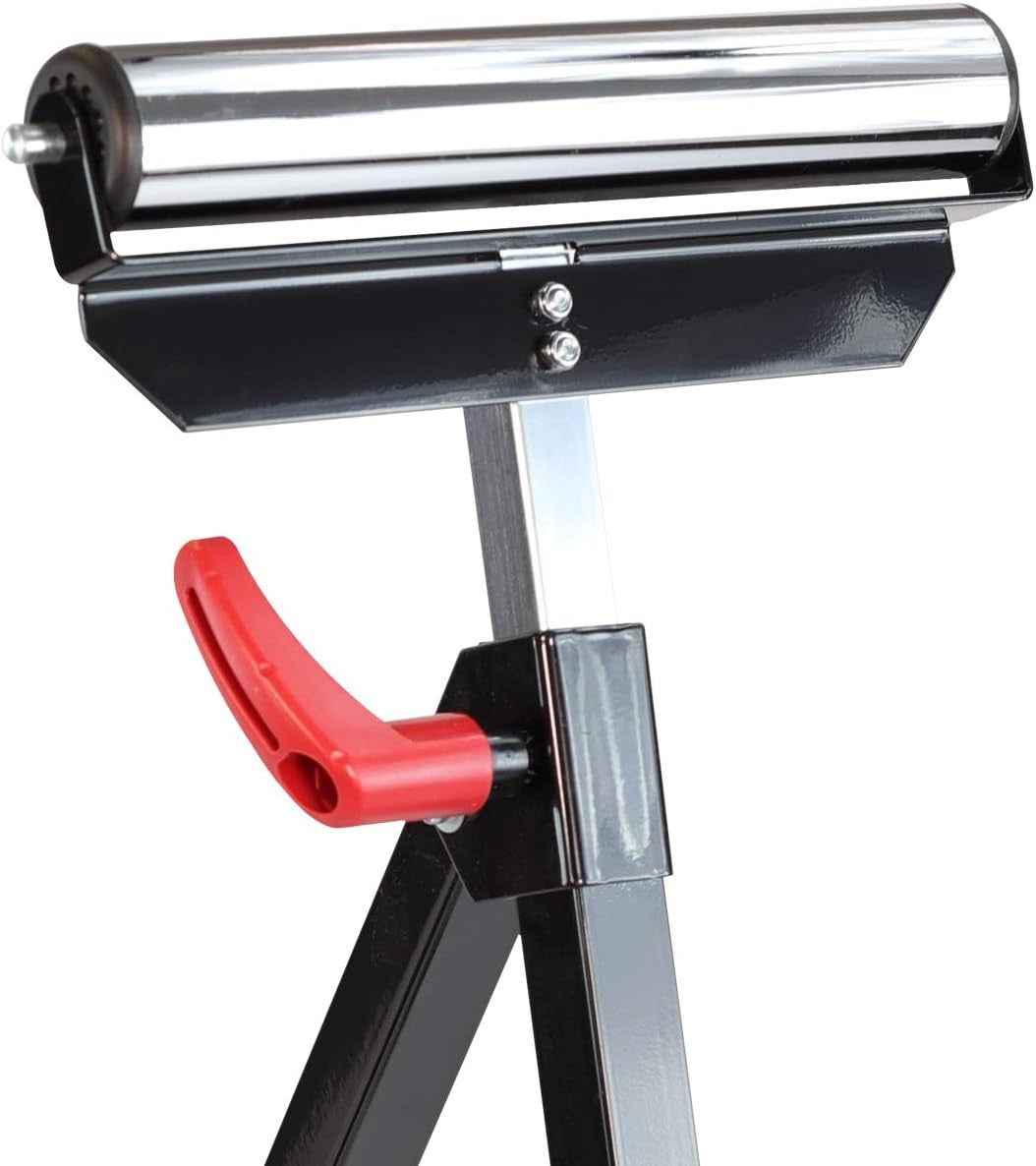 Telescopic Roller Stand Adjustable Height Folding Workbench Support 60kg