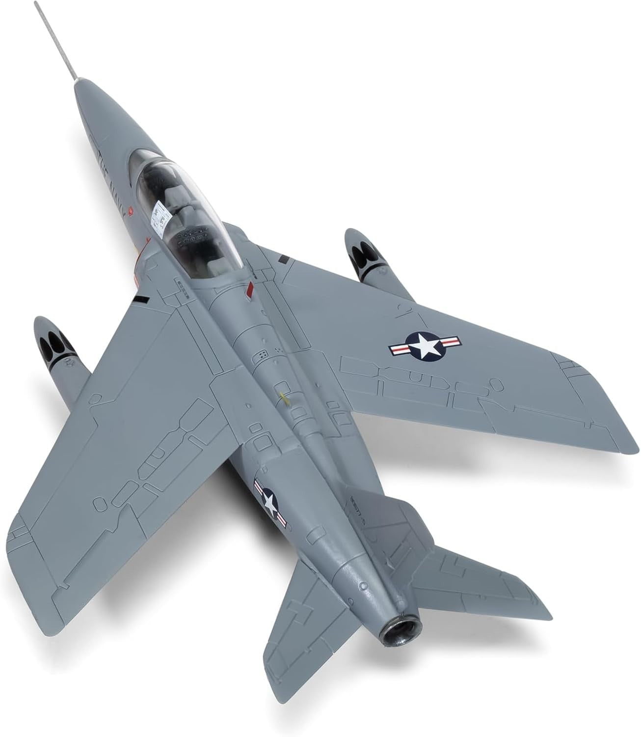 1:72 Scale Model Jet Aircraft Kit with Sprues & Decals - Advanced Assembly Set
