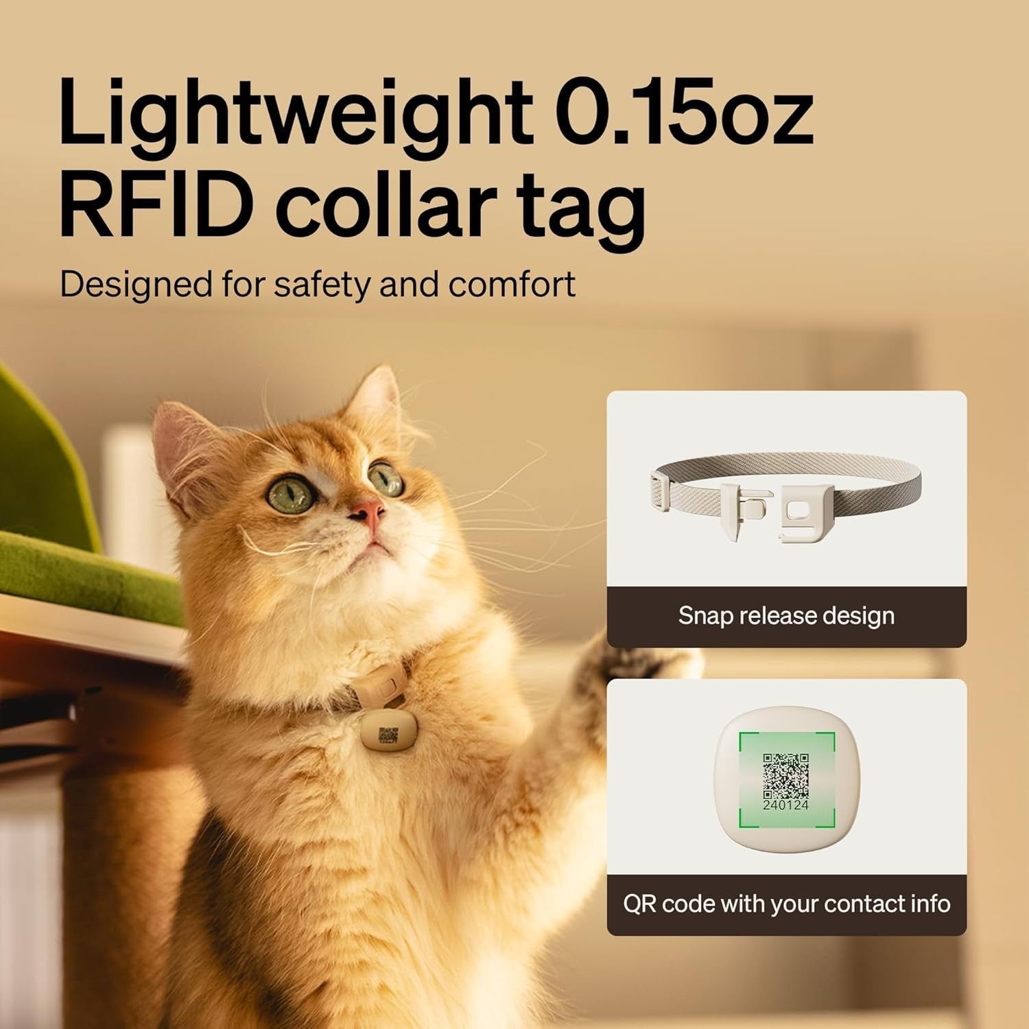 RFID Automatic Cat Feeder WiFi App Control 3L Smart Pet Food Station