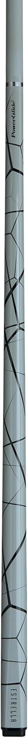 57" 2 Piece Fibreglass Snooker Pool Cue 10mm Tip 18oz 19oz