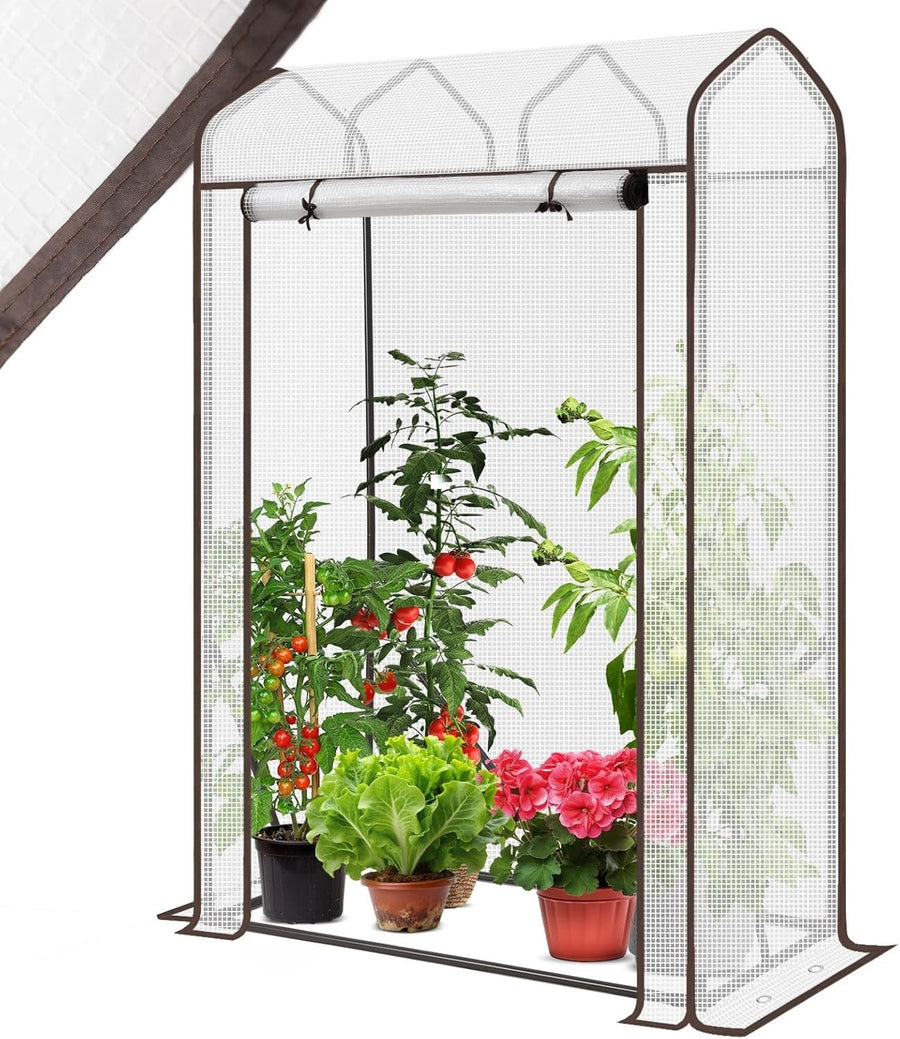Heavy Duty Tomato Greenhouse 150x100x50cm Waterproof UV Protection Grow Tent