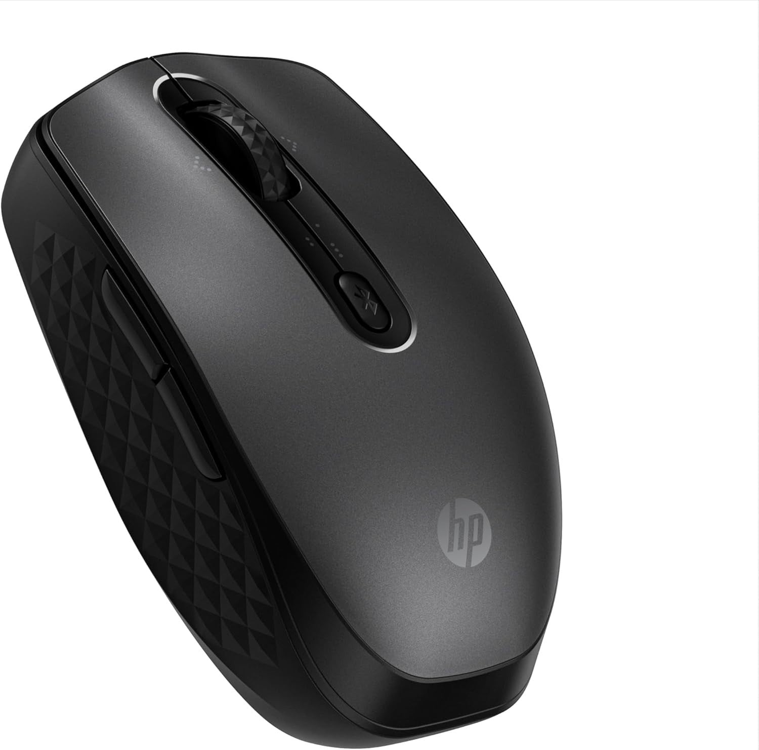 Qi Wireless Charging Mouse 4000 DPI Bluetooth Multi-Device Black