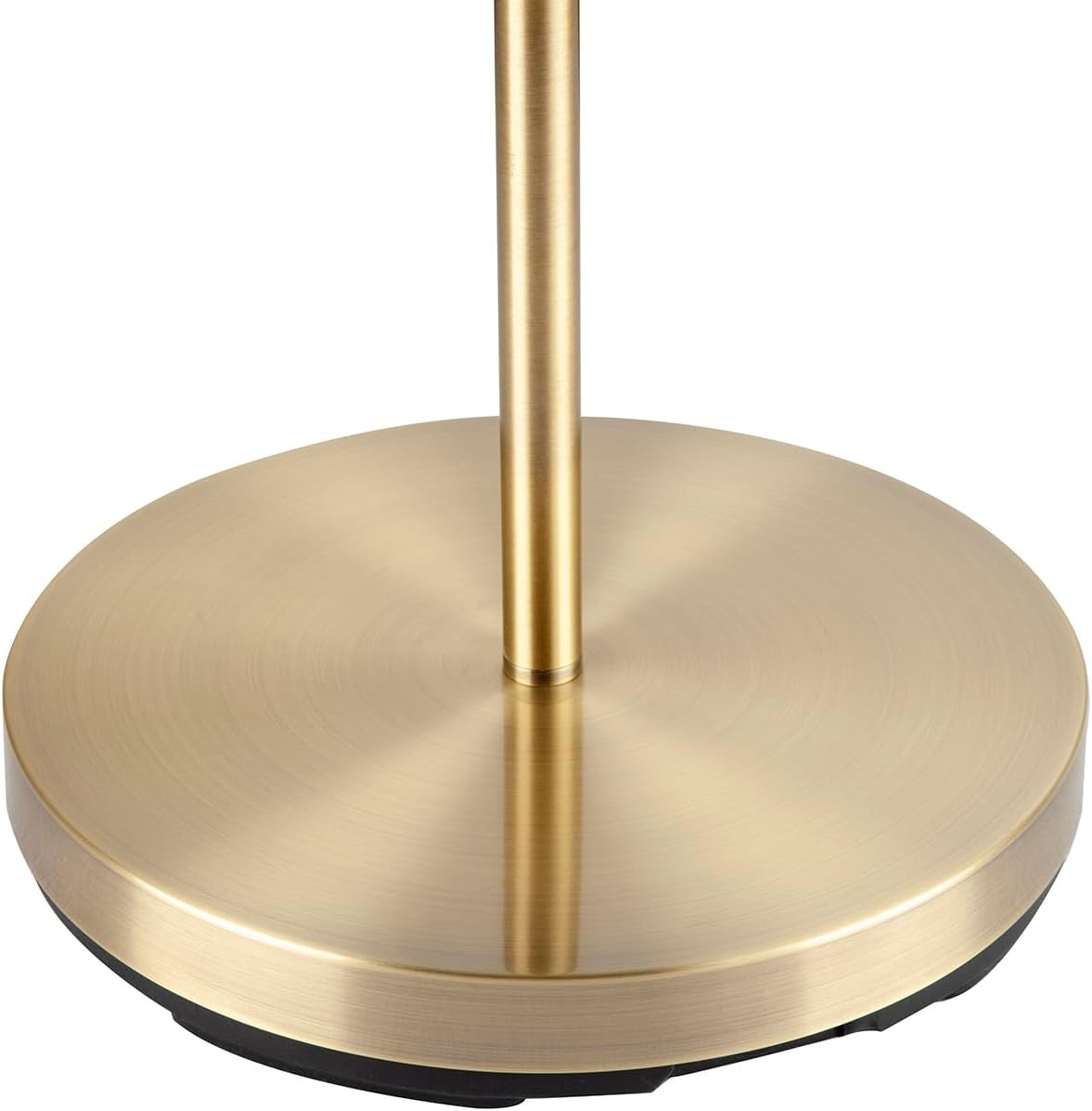Antique Brass LED Uplighter Floor Lamp Dimmable Adjustable Head 3000K