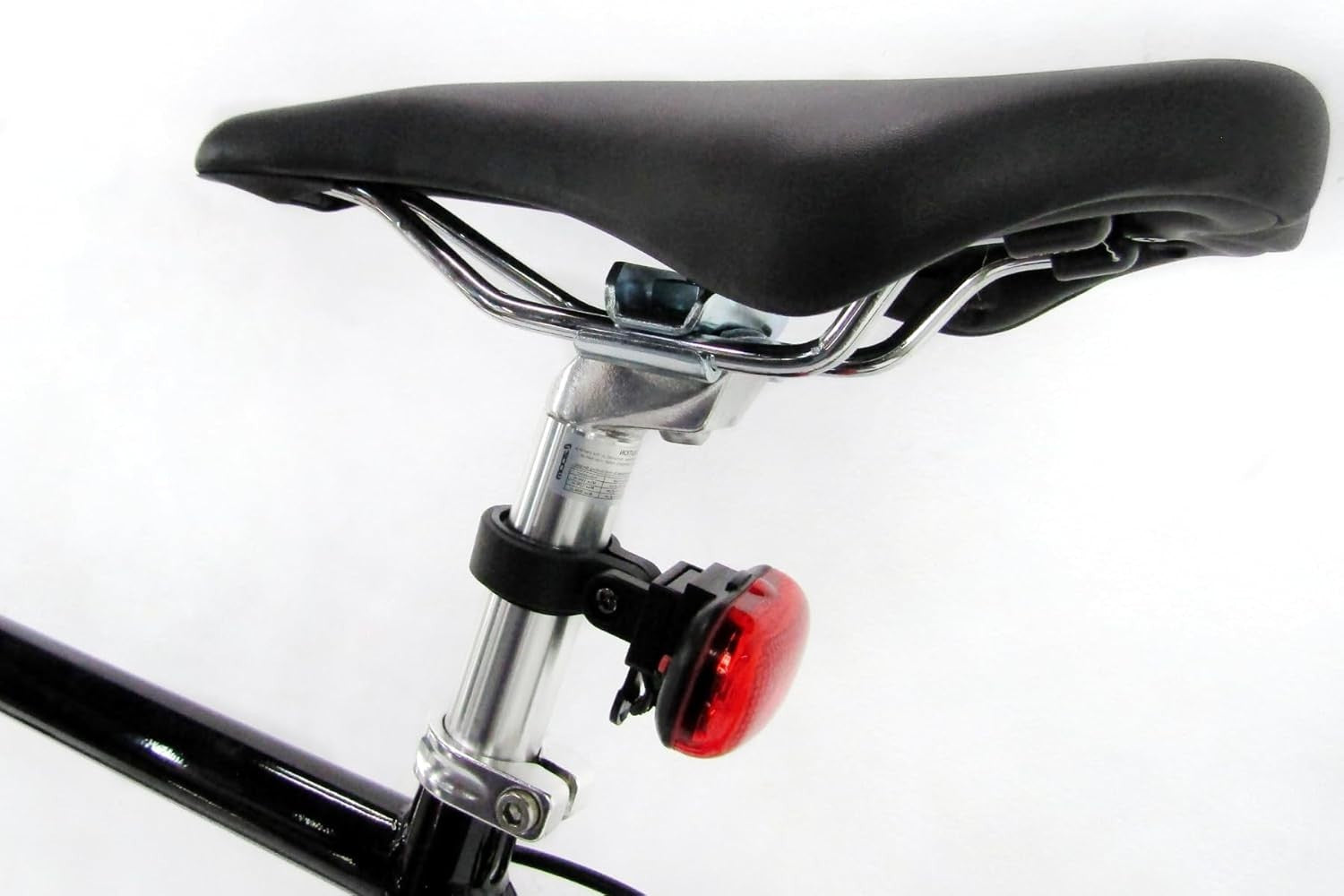 Single Speed 28" City Commuter Bike – Lightweight Carbon Frame, Smooth Ride